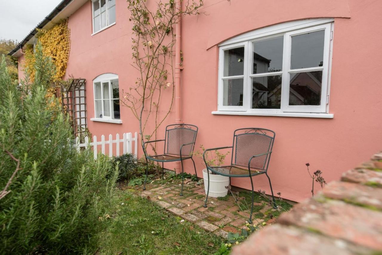 Library Cottage, Marlesford Woodbridge Exterior photo